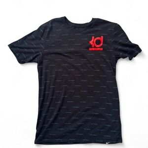 Nike KD black Dri-Fit T-shirt athletic cut‎ Size Medium